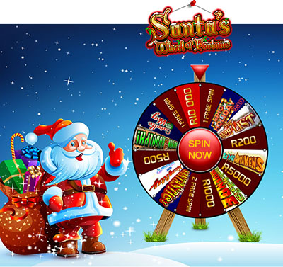 Santa's Wheel of Fortune