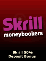 Get 50% cash back for using Skrill Moneybookers!