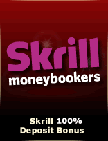 Get a 50% bonus when you deposit using Skrill!