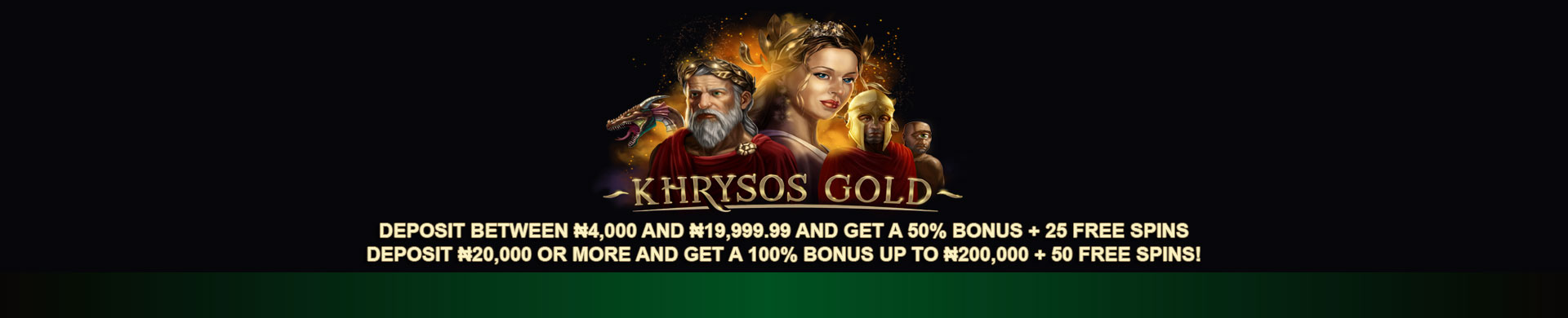 Khrysos Gold Offer