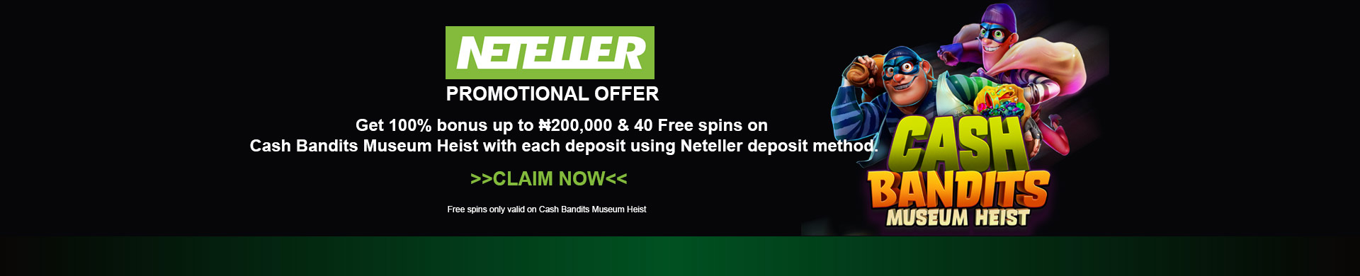 Special Neteller Offer